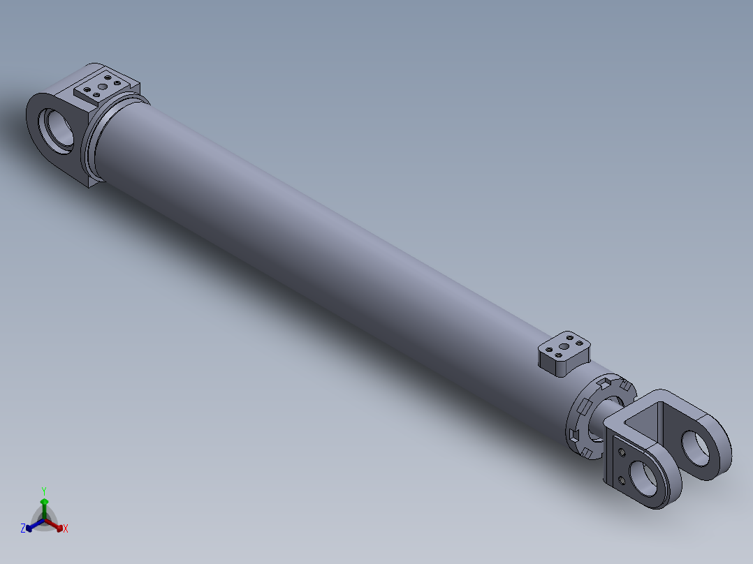 焊接式液压缸-100x50x761-mm-1.snapshot.1正等轴测图
