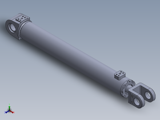 焊接式液压缸-100x50x761-mm-1.snapshot.1正等轴测缩略图