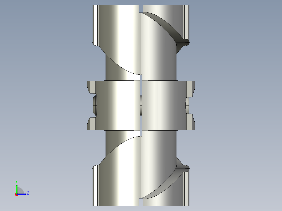 43基础线棒延伸接头.STEP左视图
