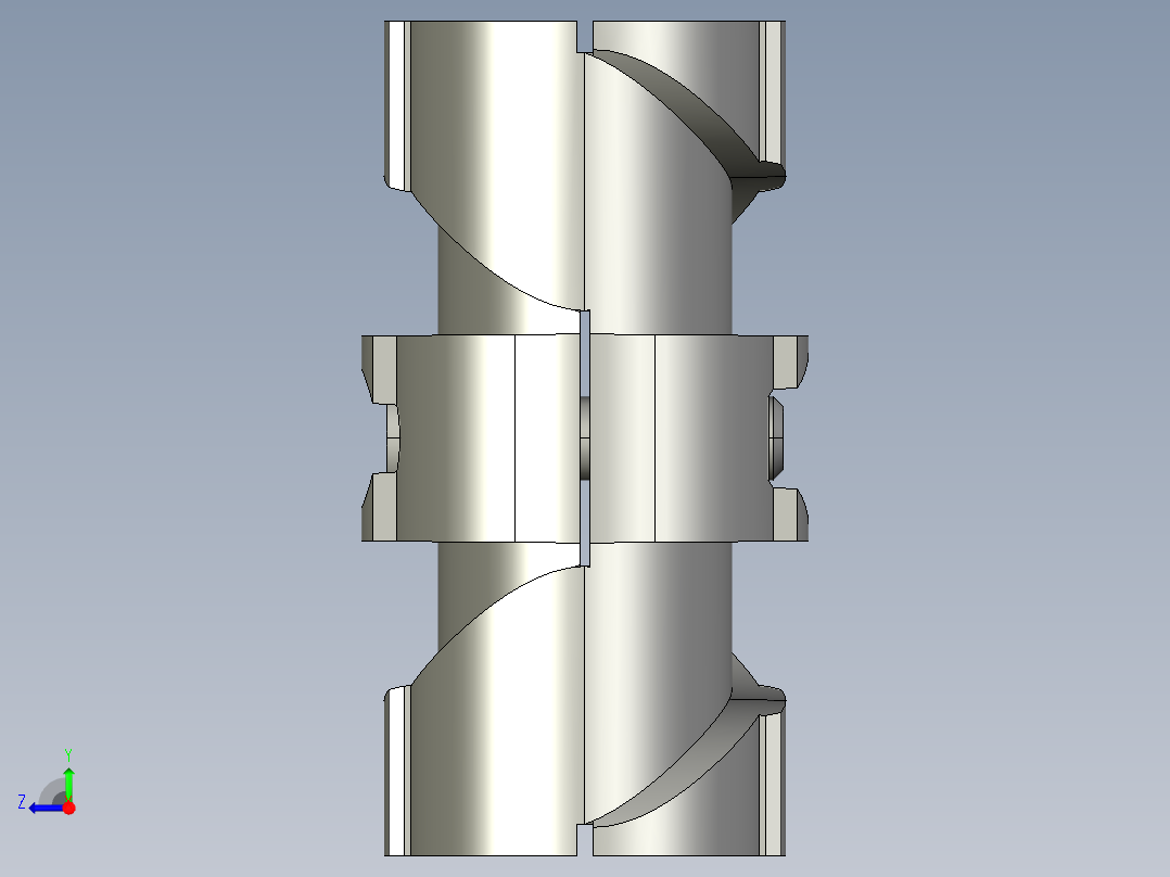 43基础线棒延伸接头.STEP右视图
