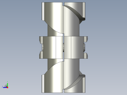 43基础线棒延伸接头.STEP右视缩略图