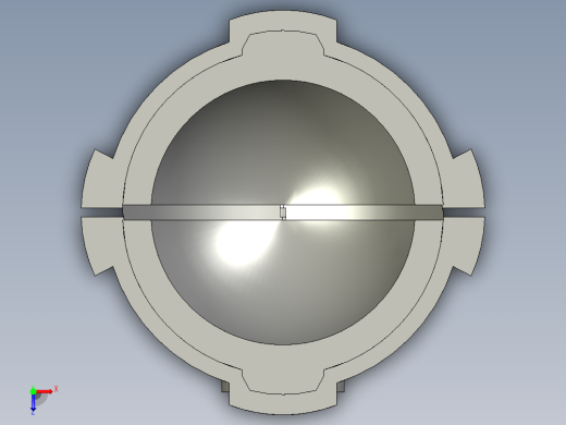 43基础线棒延伸接头.STEP俯视缩略图