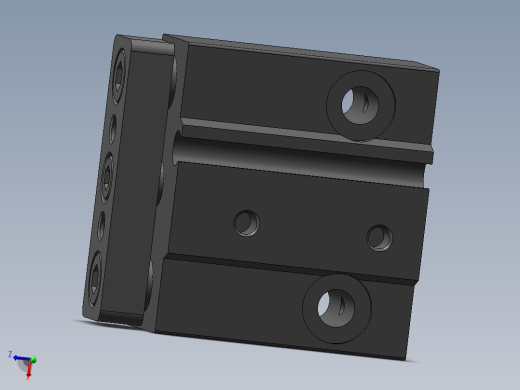 微型带导杆气缸 SMC MGJ10-10