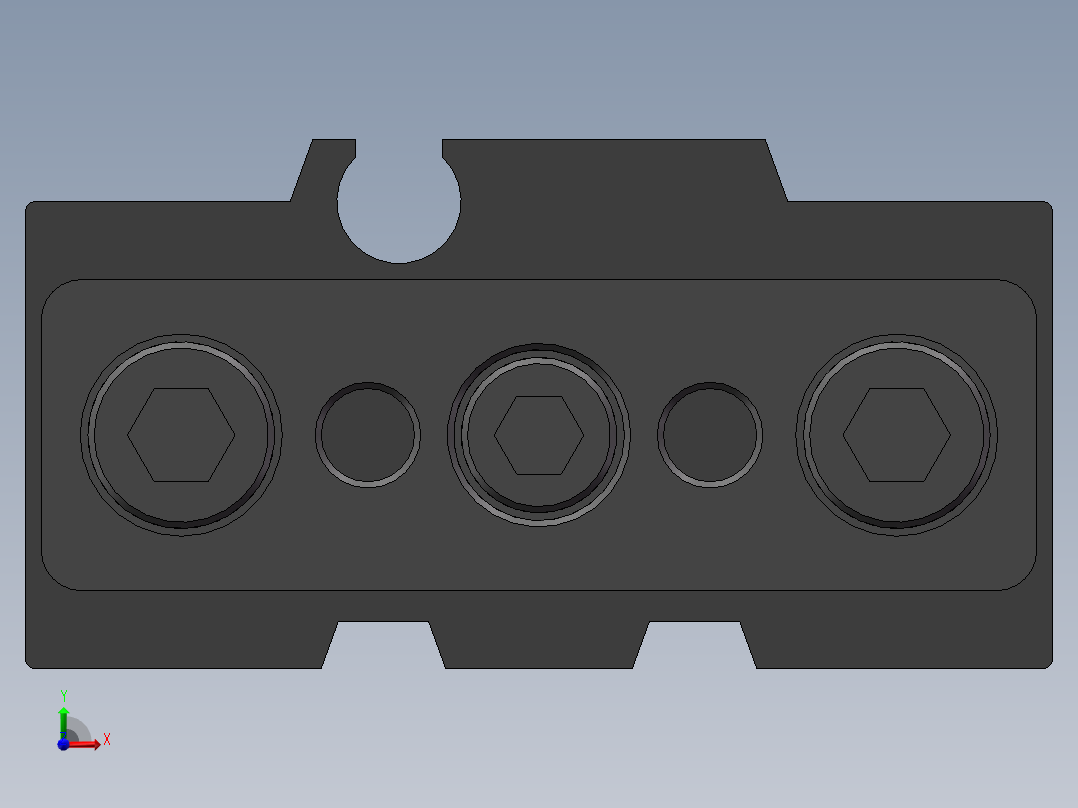 微型带导杆气缸 SMC MGJ10-10前视图