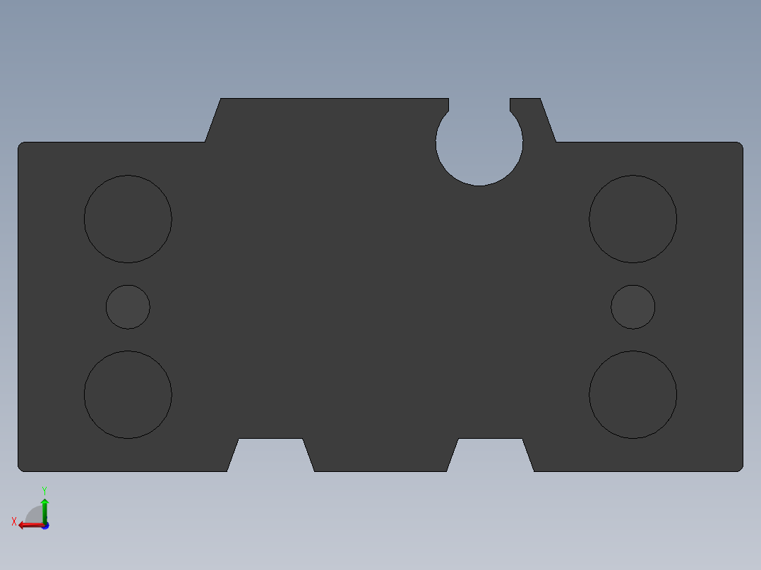 微型带导杆气缸 SMC MGJ10-10后视图