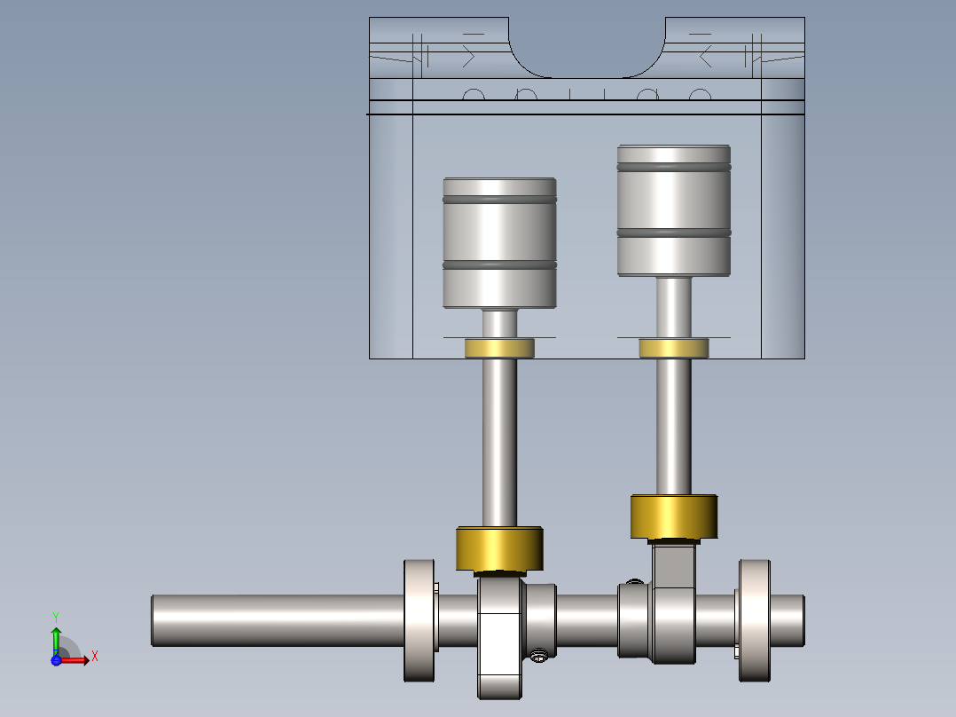 泵、水泵(6)前视图