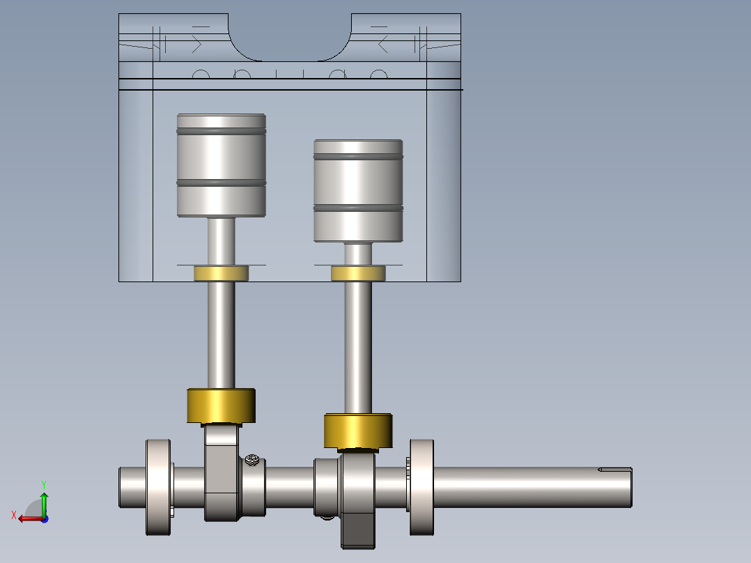 泵、水泵(6)后视图