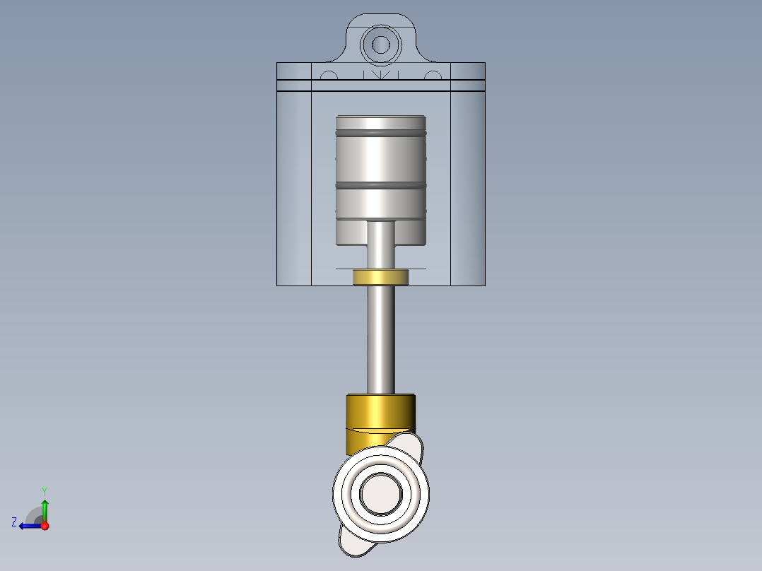 泵、水泵(6)右视图