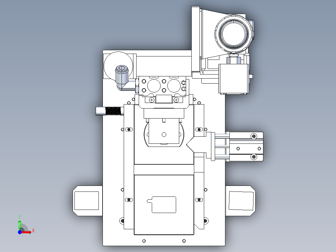 A0002753-组件透镜前视图