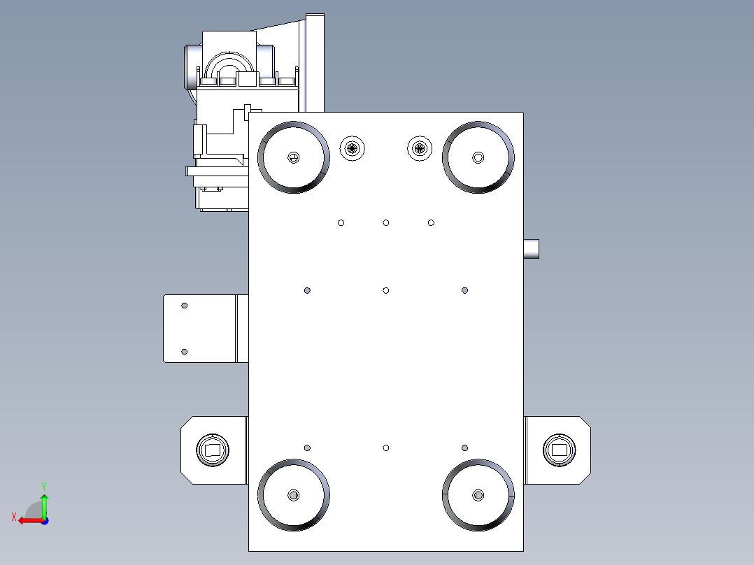 A0002753-组件透镜后视图
