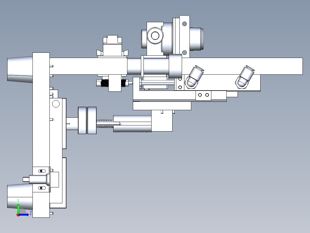 A0002753-组件透镜左视图