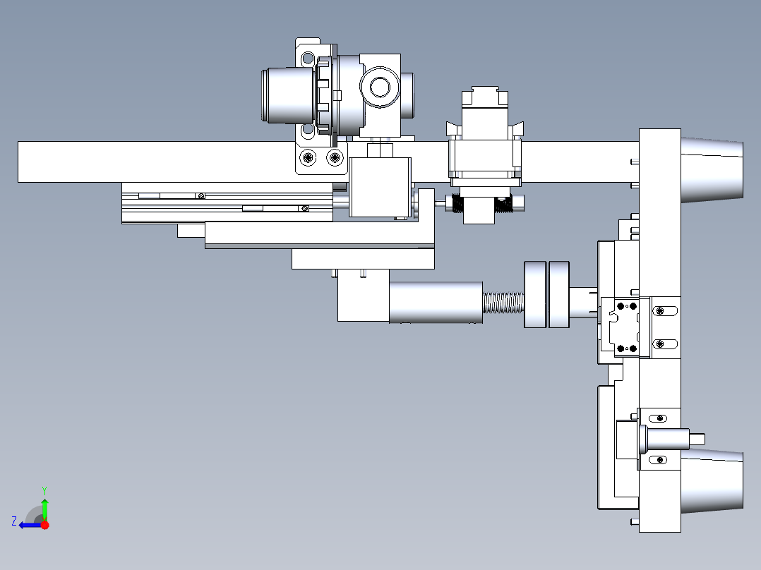A0002753-组件透镜右视图