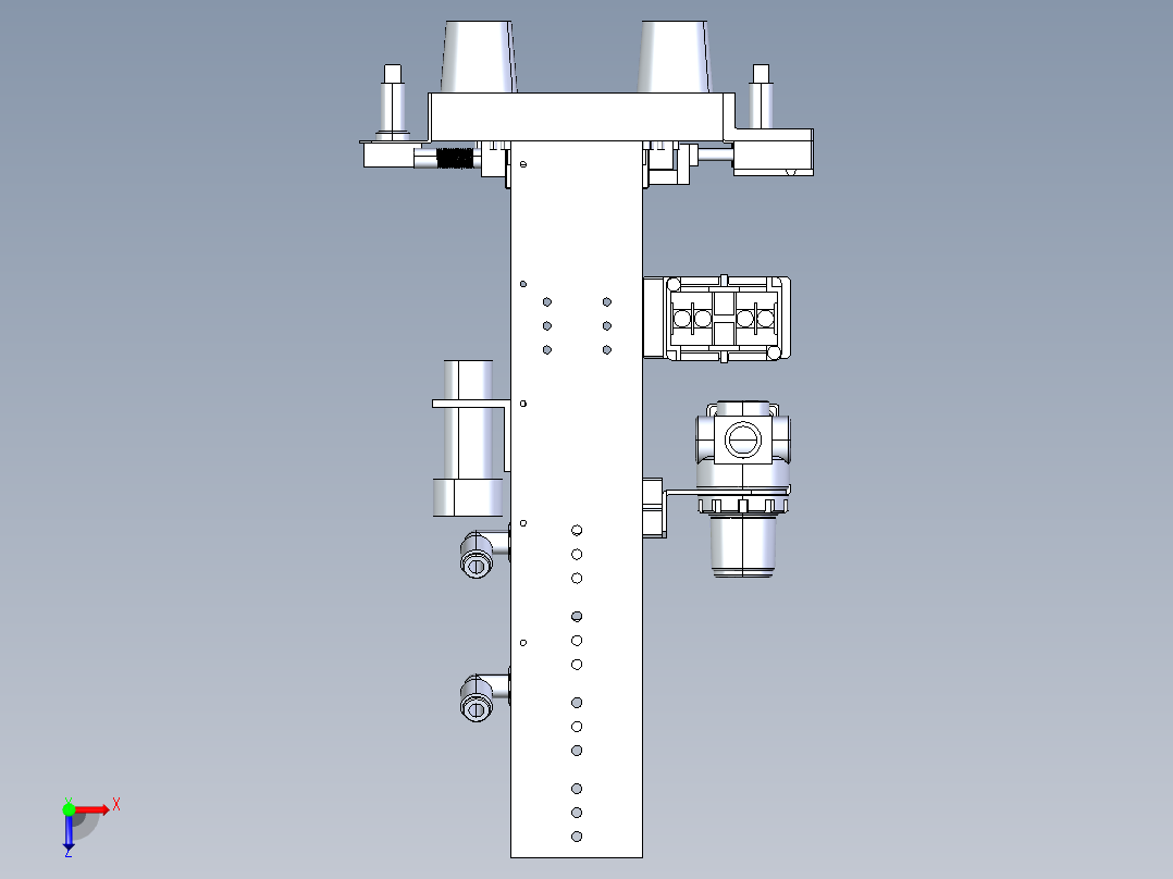 A0002753-组件透镜俯视图