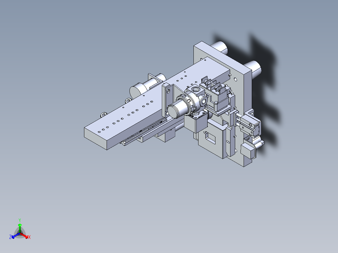 A0002753-组件透镜正等轴测图