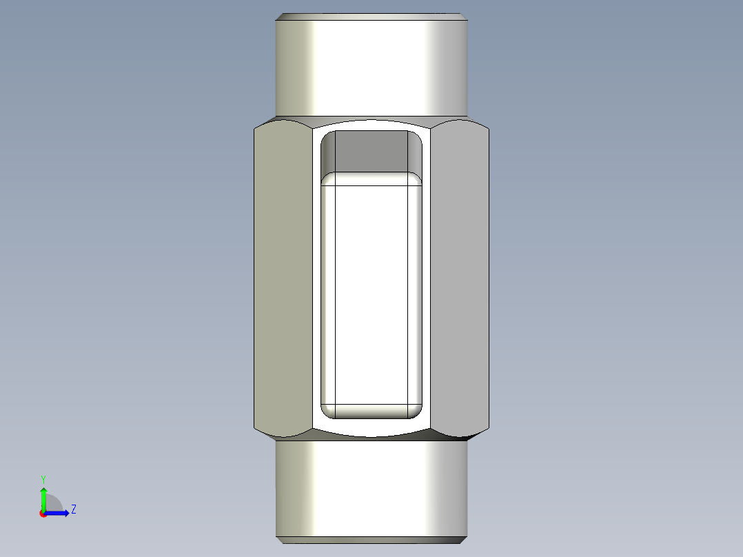 微型球阀DN12-WXF-12-01-WW左视图