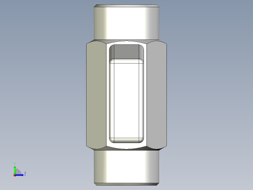 微型球阀DN12-WXF-12-01-WW左视缩略图