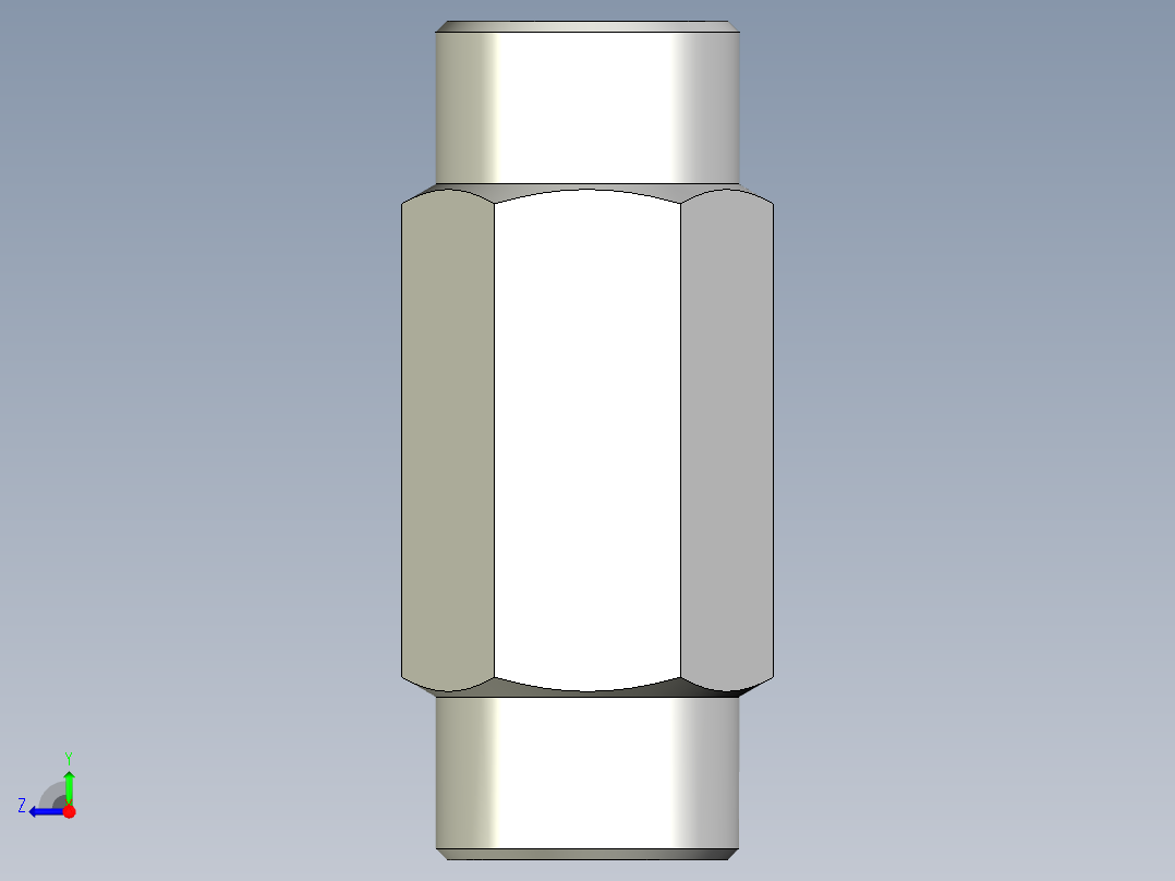 微型球阀DN12-WXF-12-01-WW右视图
