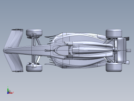 一级方程式赛车前视缩略图