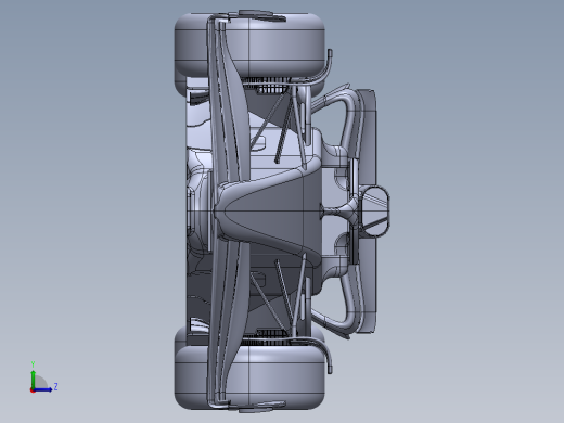 一级方程式赛车左视缩略图