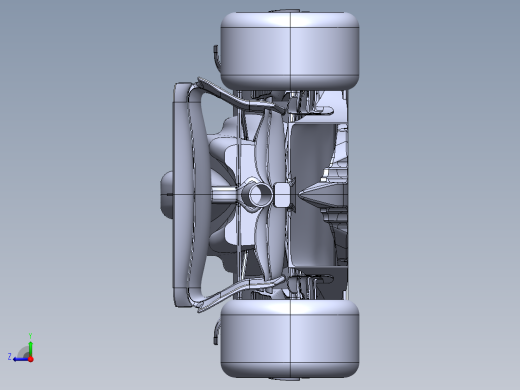一级方程式赛车右视缩略图