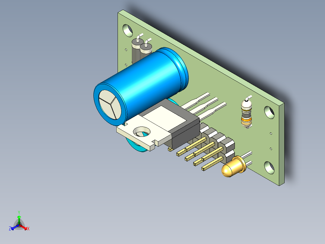c板调节器7805 7824 13