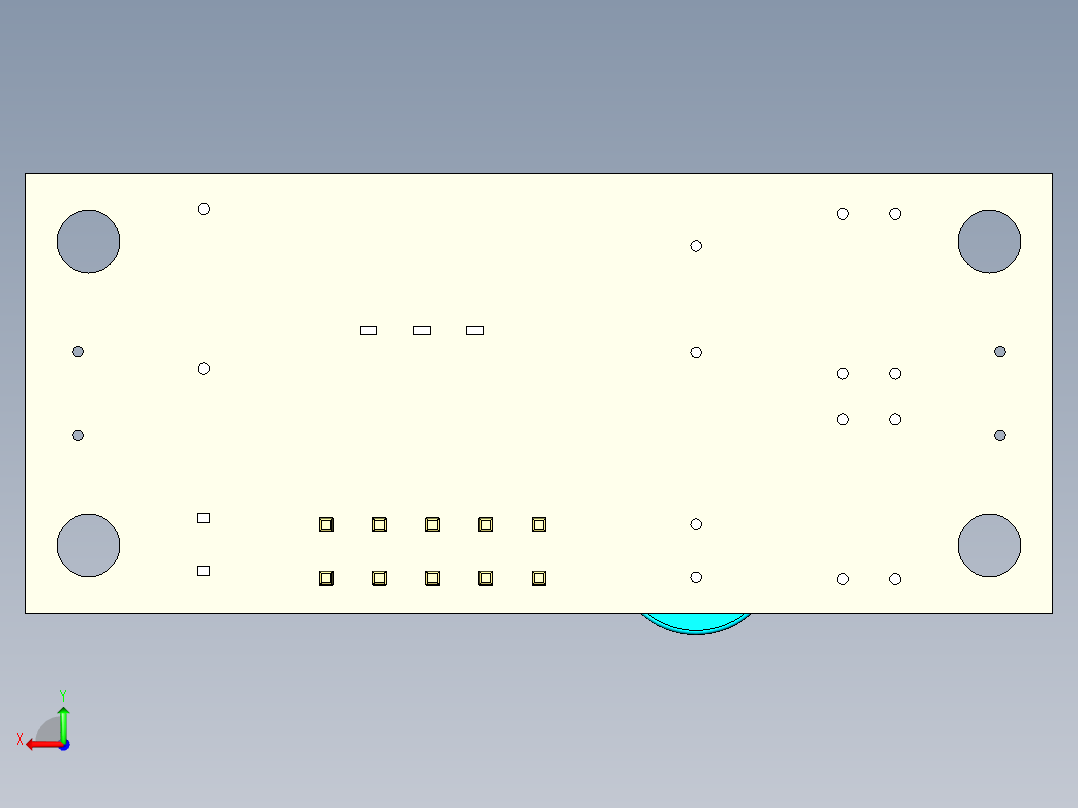 c板调节器7805 7824 13后视图