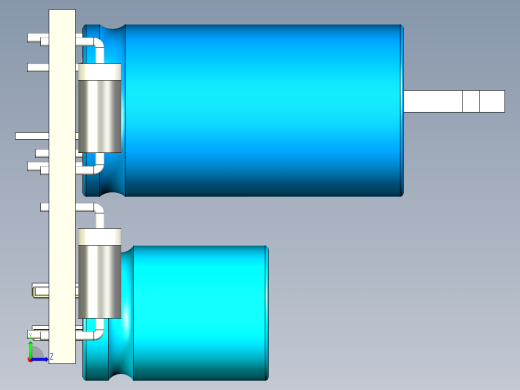 c板调节器7805 7824 13左视缩略图