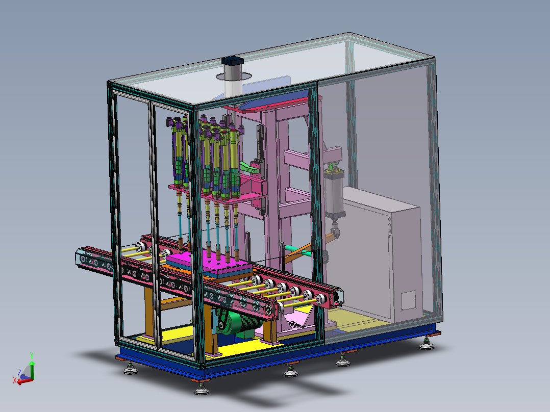 流水线螺栓拧紧设备