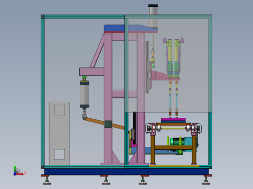 流水线螺栓拧紧设备前视缩略图