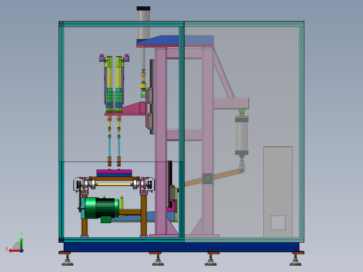 流水线螺栓拧紧设备后视缩略图