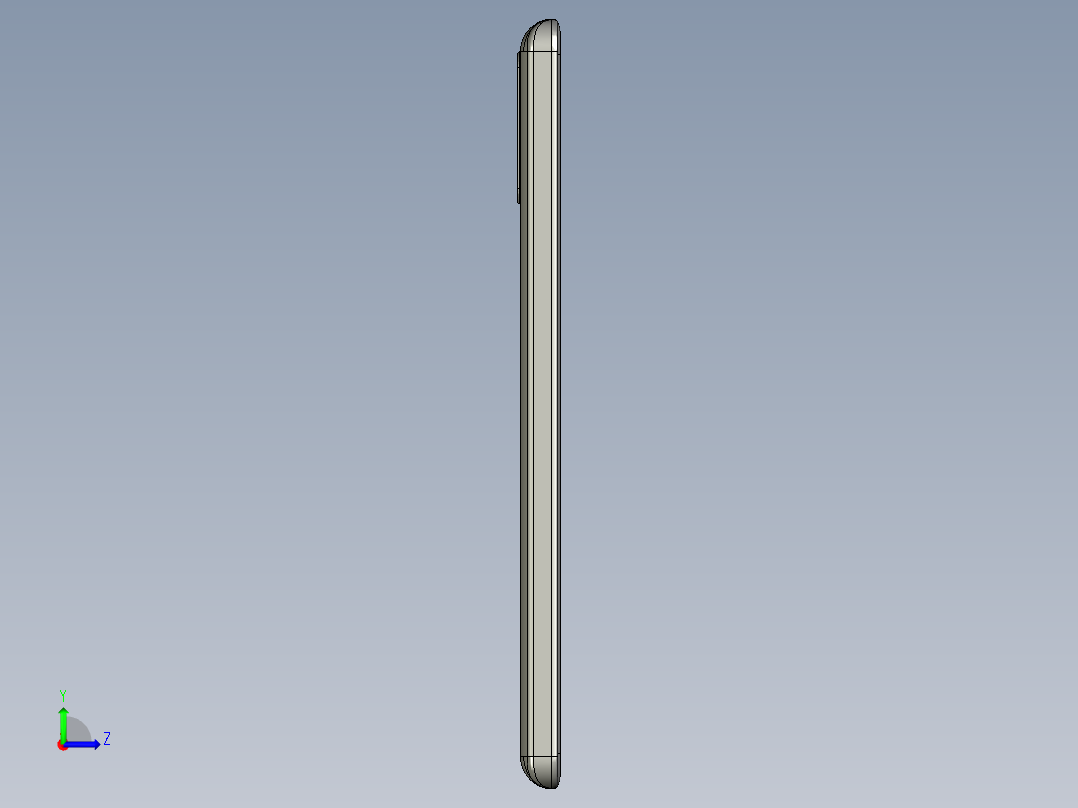 三星 Galaxy S20 和 S 21左视图