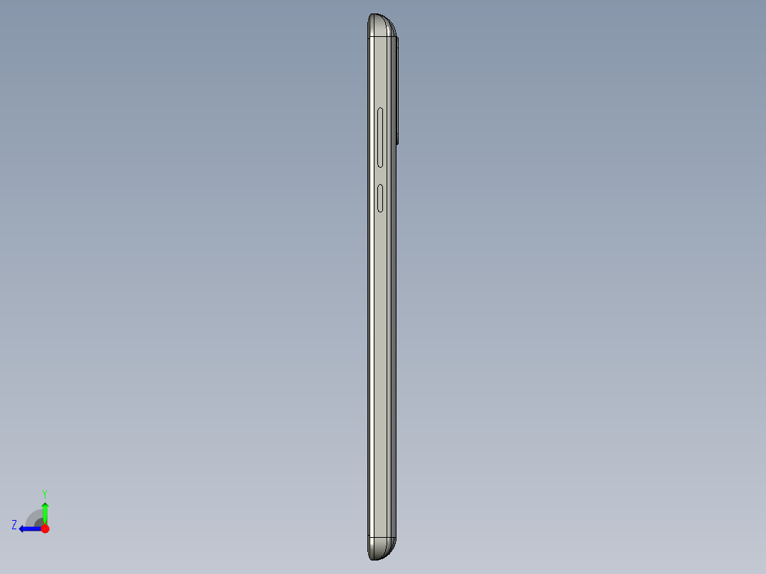 三星 Galaxy S20 和 S 21右视图