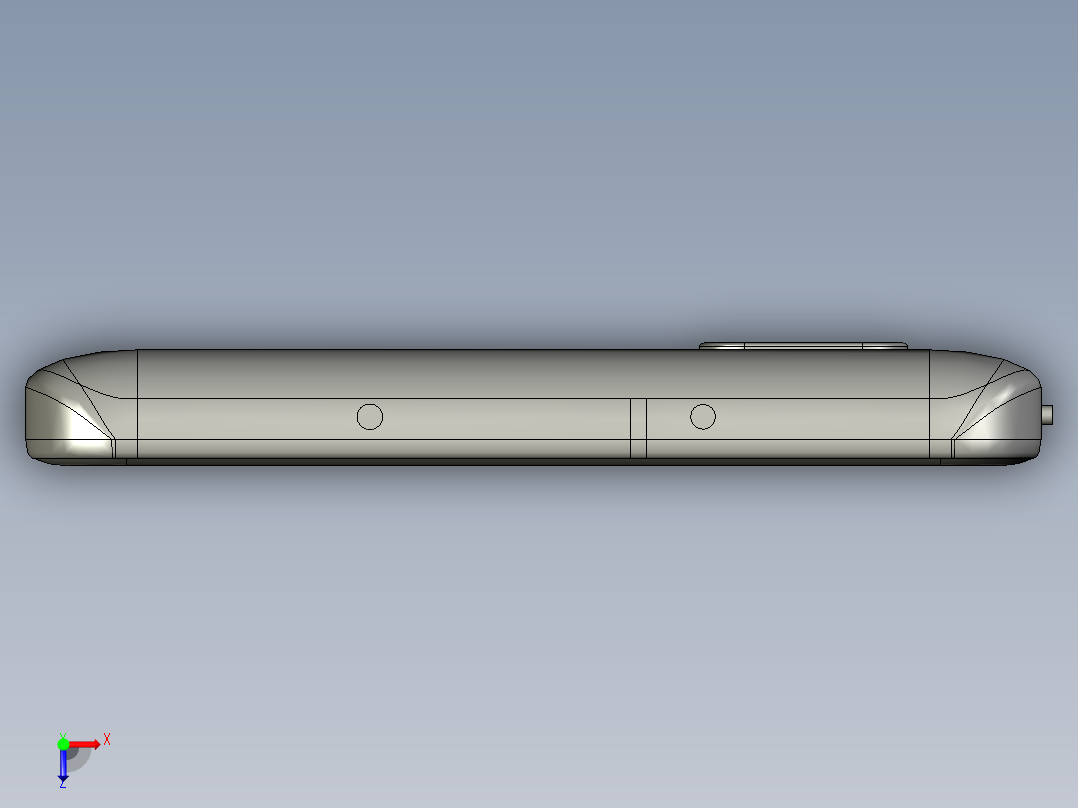 三星 Galaxy S20 和 S 21俯视图