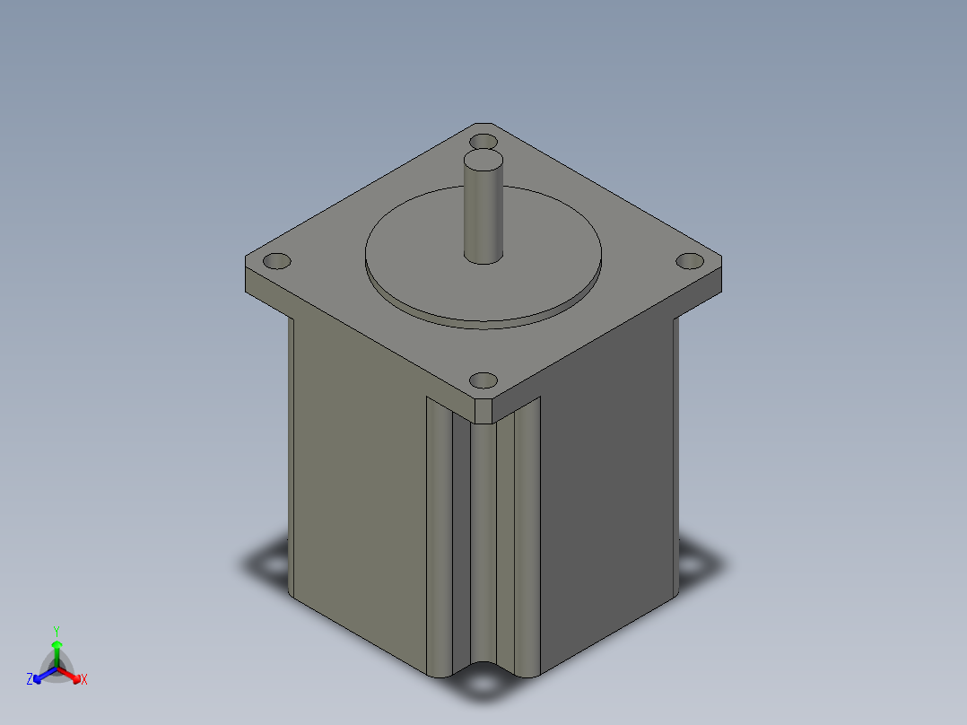 TB02-步进马达PK266-02A-KSRB主视图