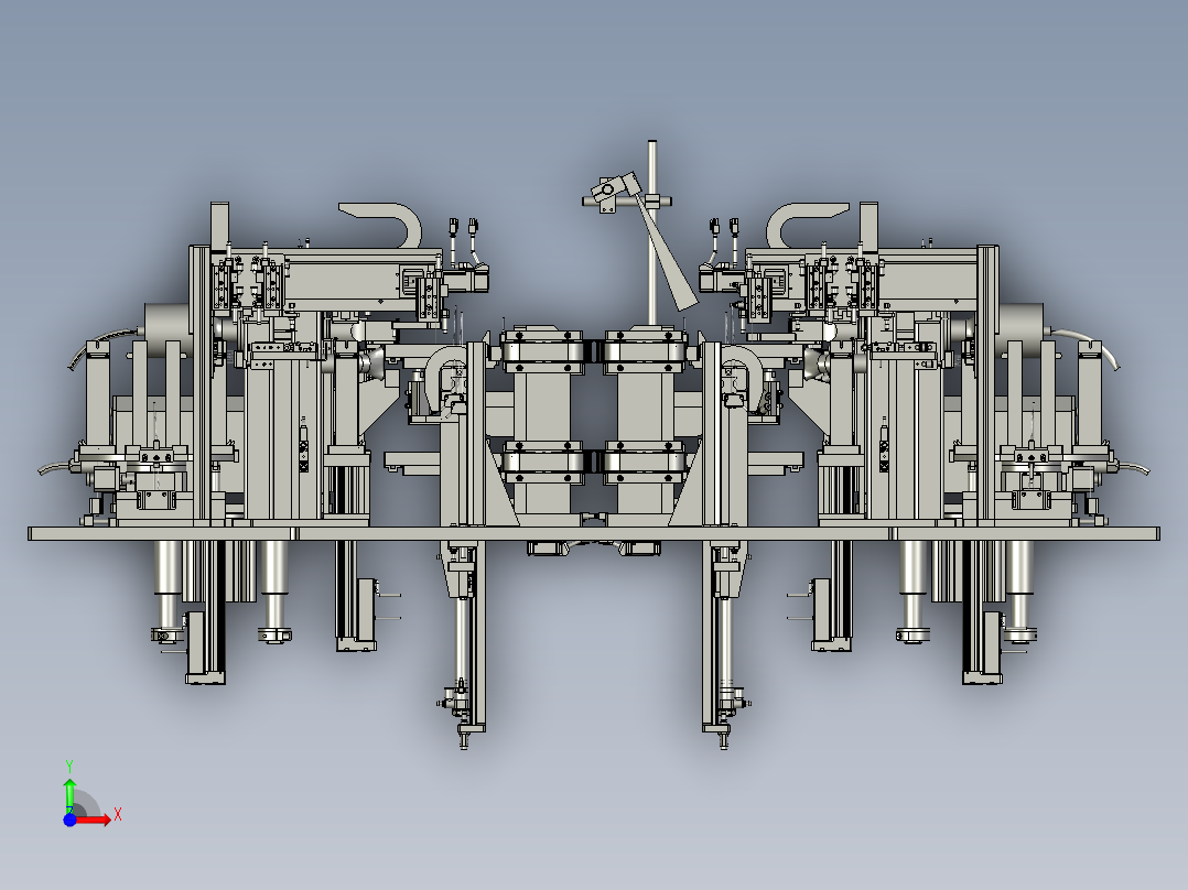 电芯处理-2-2-超声焊接站前视图