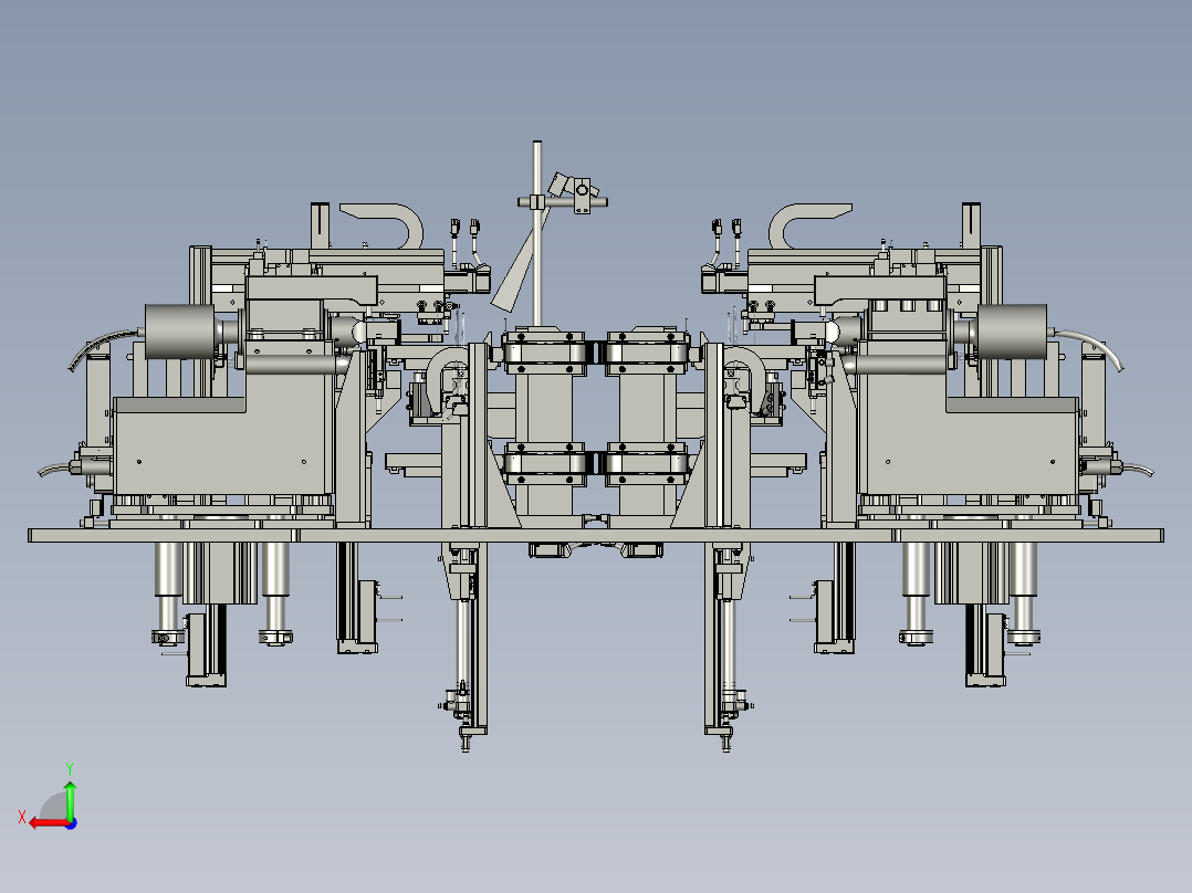 电芯处理-2-2-超声焊接站后视图