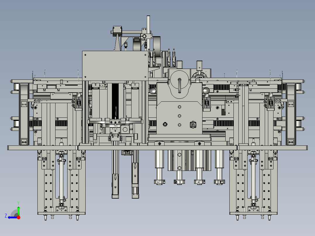 电芯处理-2-2-超声焊接站右视图