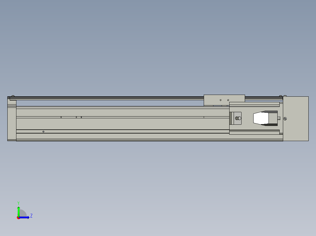 609HTB100-N05-BL300-M-400W-CR2--596左视图
