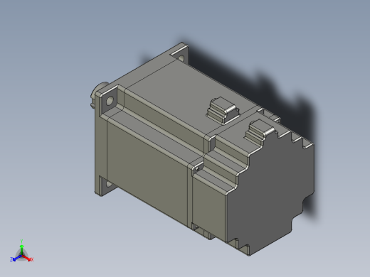 80系列伺服电机_80ST-M01930