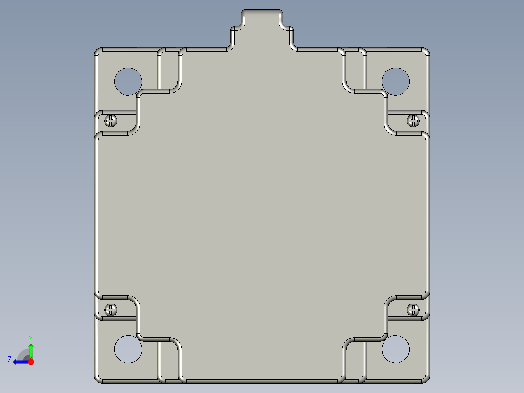 80系列伺服电机_80ST-M01930右视图