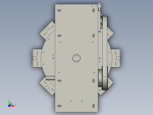 XM-02-01转台组件前视缩略图