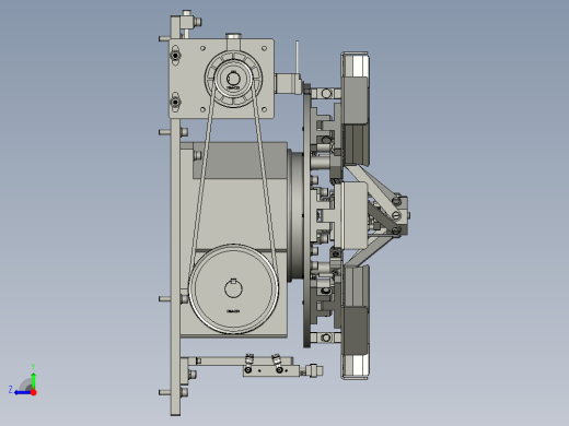 XM-02-01转台组件右视缩略图