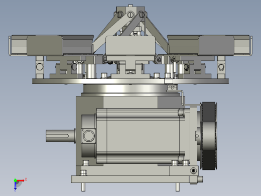XM-02-01转台组件俯视缩略图