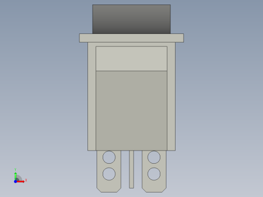 IO开关KCD4_15A_250V前视缩略图