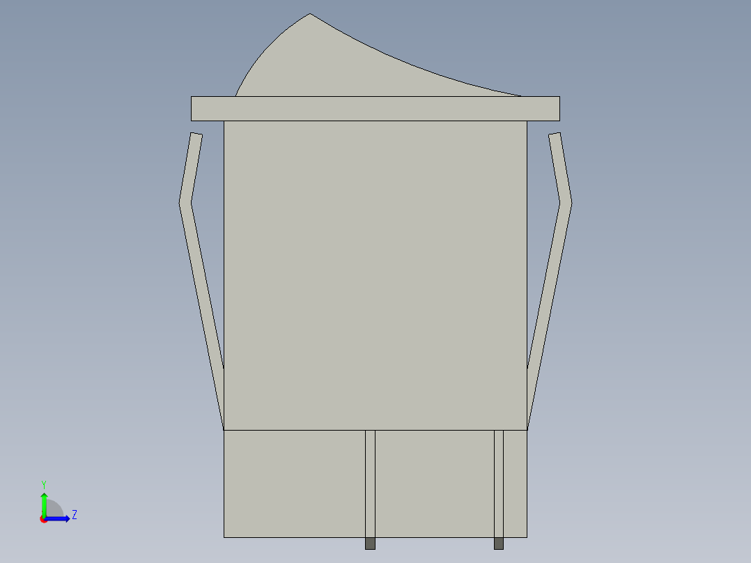 IO开关KCD4_15A_250V左视图