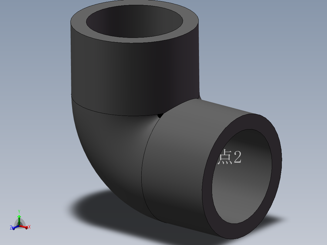 90°弯头-UPVC DN15-DN400