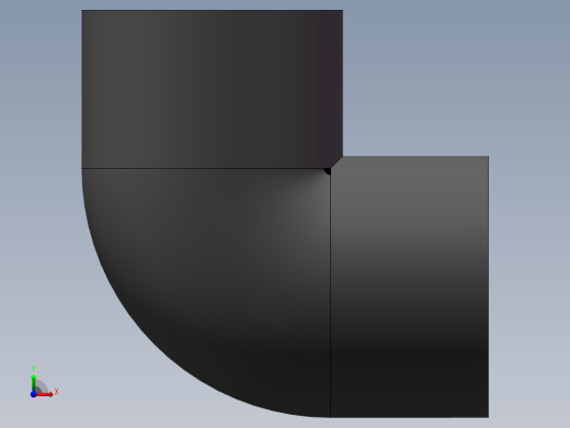 90°弯头-UPVC DN15-DN400前视缩略图