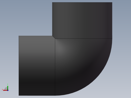 90°弯头-UPVC DN15-DN400后视缩略图