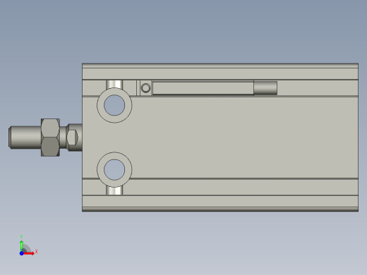 气缸MD16x20S+CS1-G-2前视缩略图