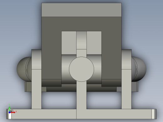 搭扣PGTA-75-95-S-B前视缩略图